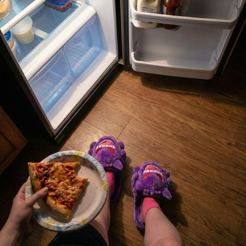 Gengar Plush Slippers