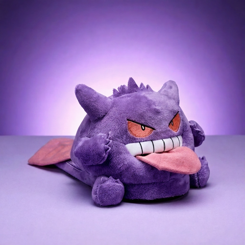 Gengar Plush Slippers